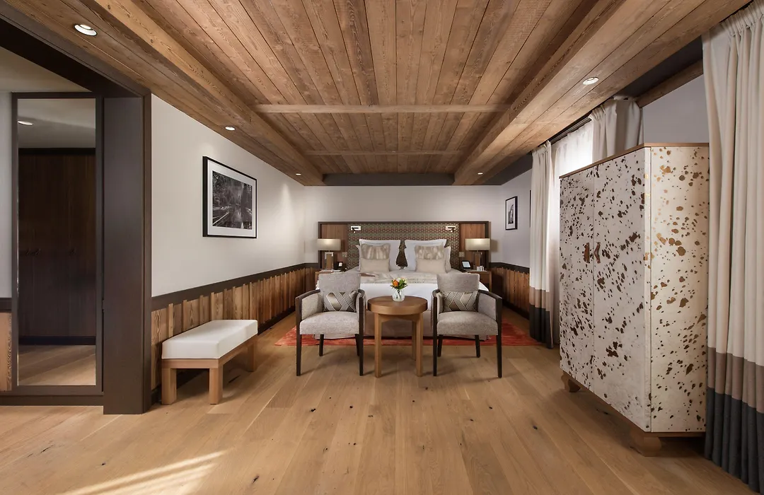 Hôtel Barrière Les Neiges Courchevel-1