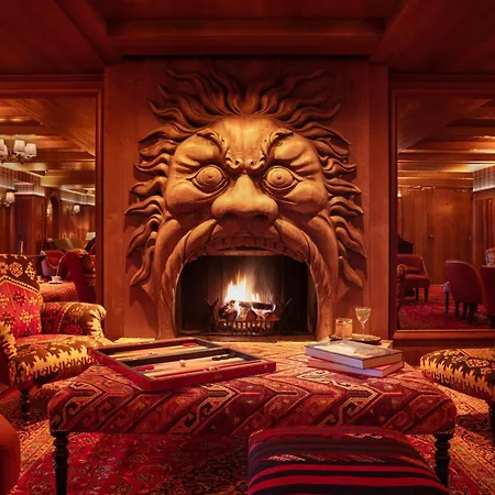 Hôtel Barrière Les Neiges Courchevel-2